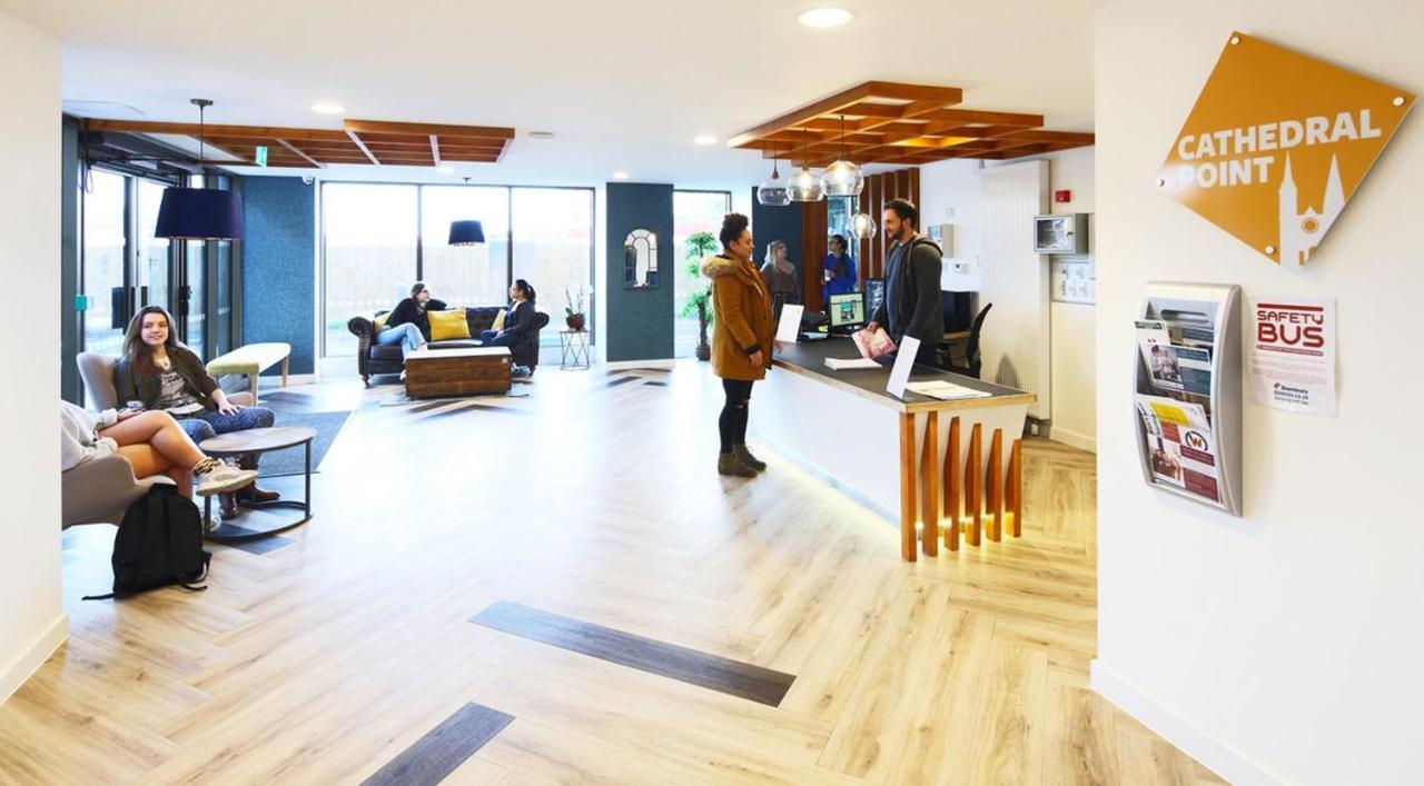 For Students Only Ensuite Bedrooms With Shared Kitchen At Cathedral Point In Winchester Dış mekan fotoğraf