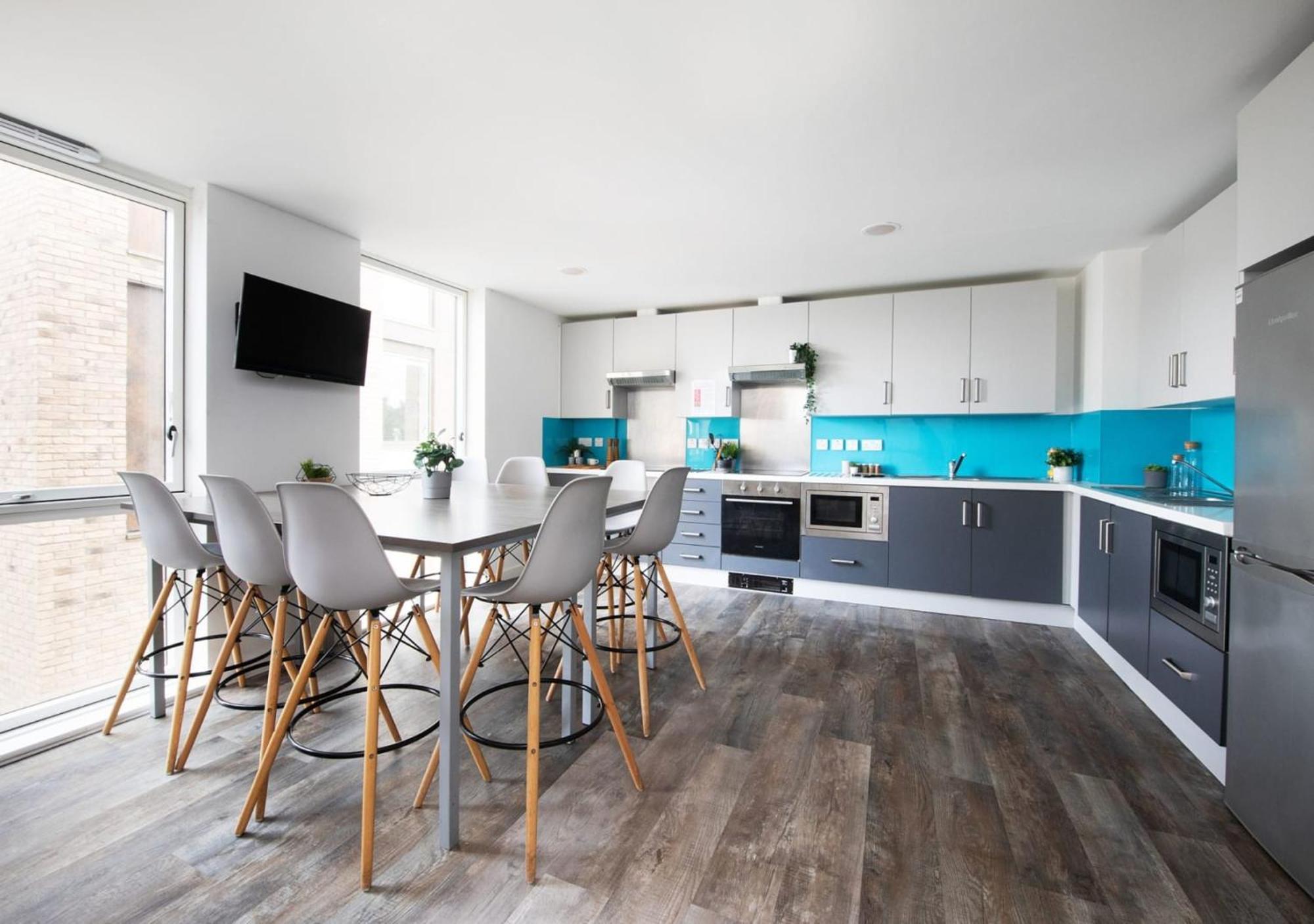 For Students Only Ensuite Bedrooms With Shared Kitchen At Cathedral Point In Winchester Dış mekan fotoğraf